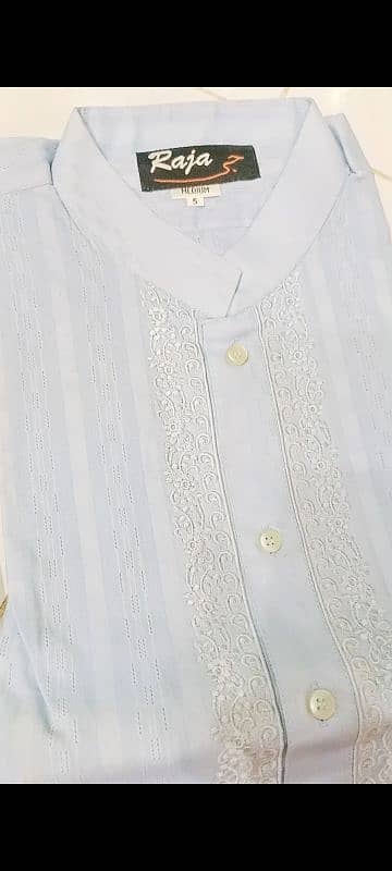 new cotton ready made gents shalwar kameez medium size 0