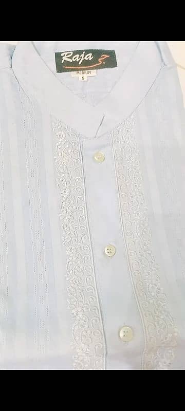 new cotton ready made gents shalwar kameez medium size 3