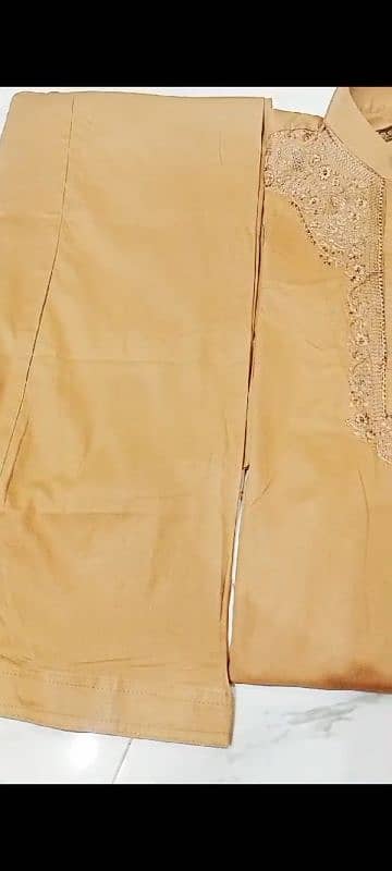 new cotton ready made gents shalwar kameez medium size 9