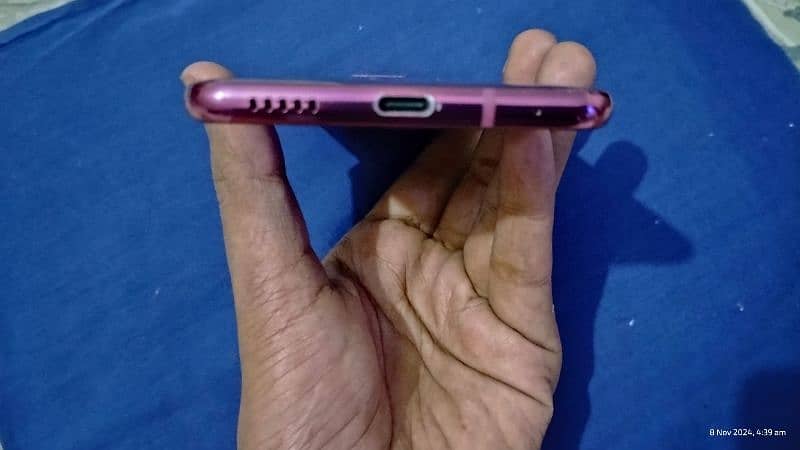 LG V30 RASPBERRY ROSE COLOR PTA APPROVED 4/64 9