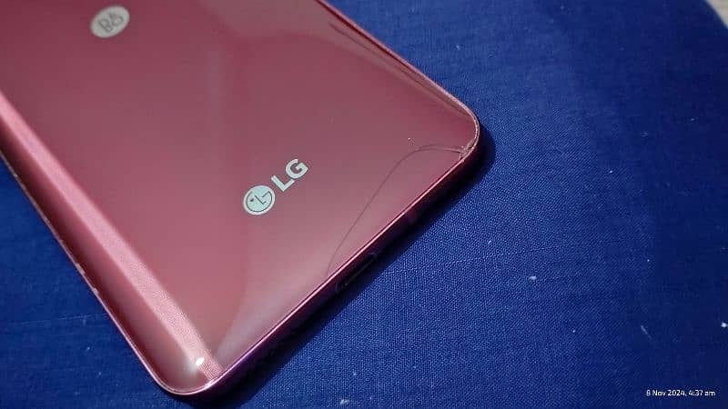 LG V30 RASPBERRY ROSE COLOR PTA APPROVED 4/64 12