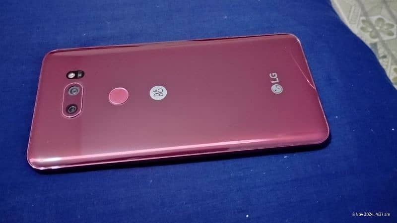 LG V30 RASPBERRY ROSE COLOR PTA APPROVED 4/64 13