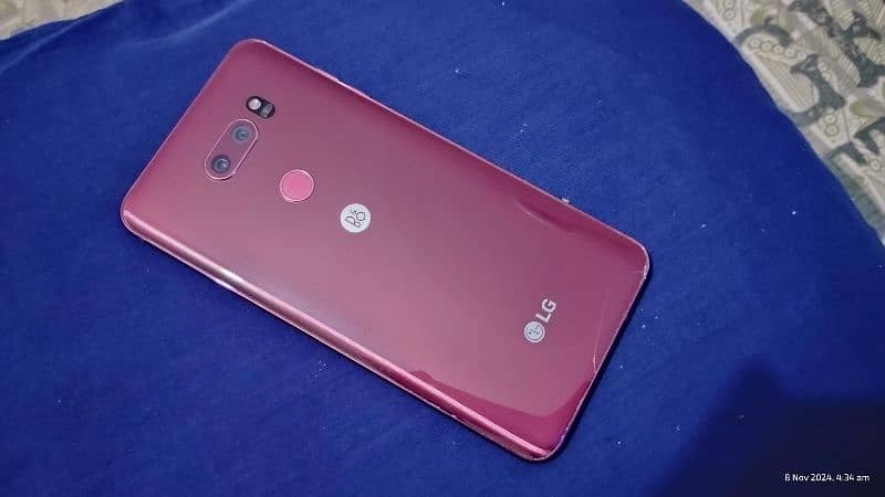 LG V30 RASPBERRY ROSE COLOR PTA APPROVED 4/64 14