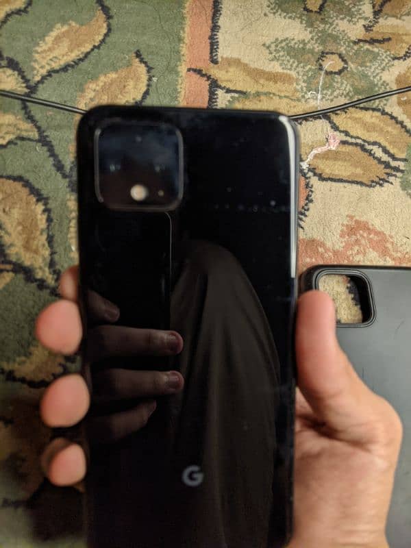 Google Pixel 4 Non PTA 6/64 condition 10/10 Exchange With Samsung 1