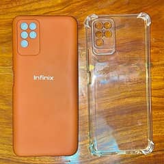 Infinix Note 10 Back Cover Case