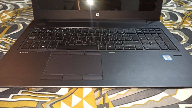 HP zbook 15 G3 i7 6th Gen 1