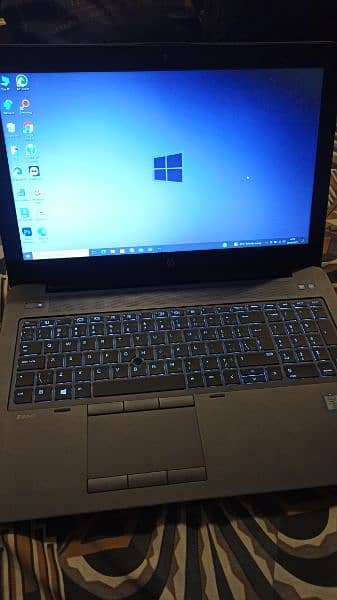 HP zbook 15 G3 i7 6th Gen 4