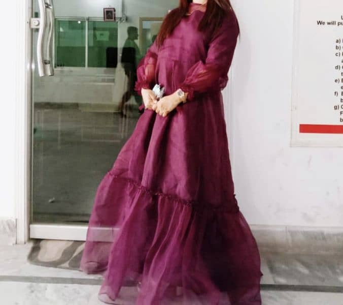 Long Maxi | Purple color | Only One time Use 1