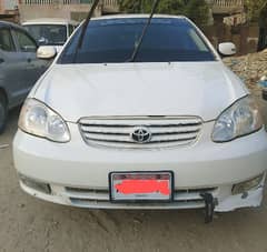 Toyota Corolla XLI 2008 FILE MISS 0