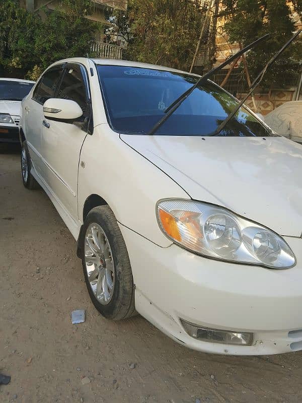 Toyota Corolla XLI 2008 FILE MISS 1