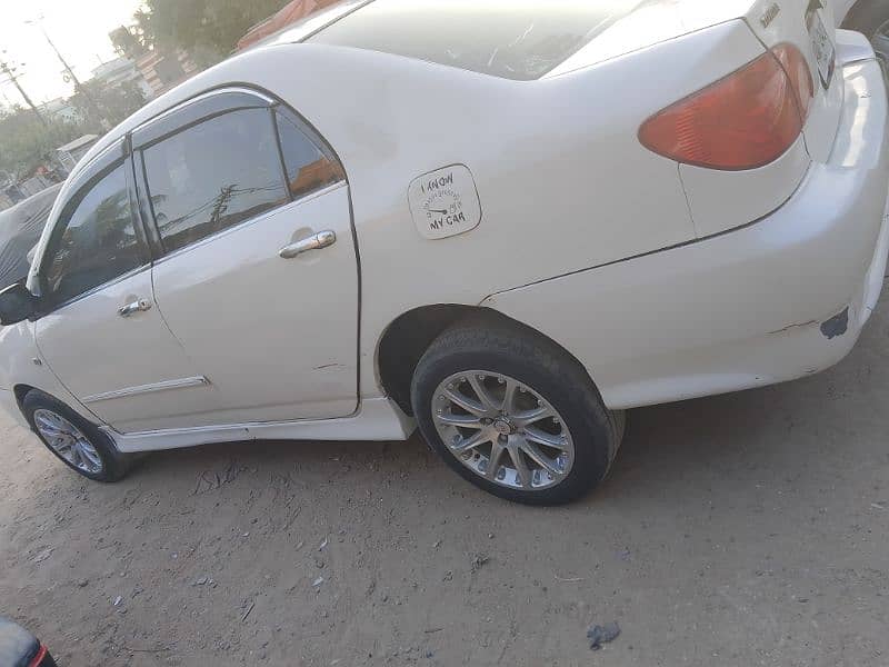 Toyota Corolla XLI 2008 FILE MISS 3