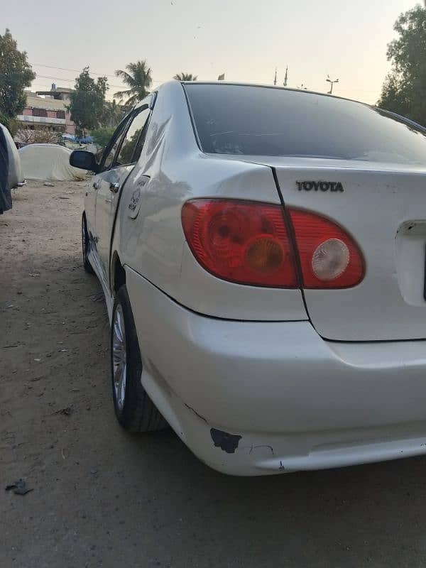 Toyota Corolla XLI 2008 FILE MISS 4