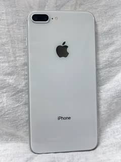 iphone 8 plus jv with box&charger with orignal 100 health