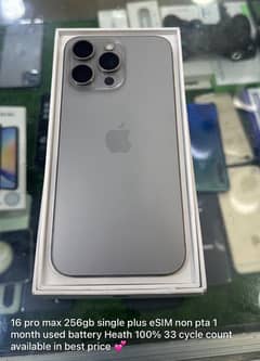 IPhone 15 PRO MAX LLA NON PTA  Factory Unlocked