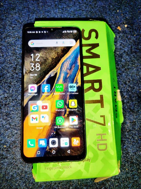 Infinix Smart 7 HD Complete Box 1