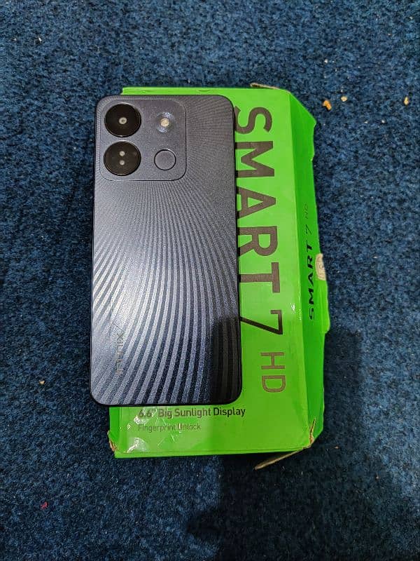 Infinix Smart 7 HD Complete Box 5