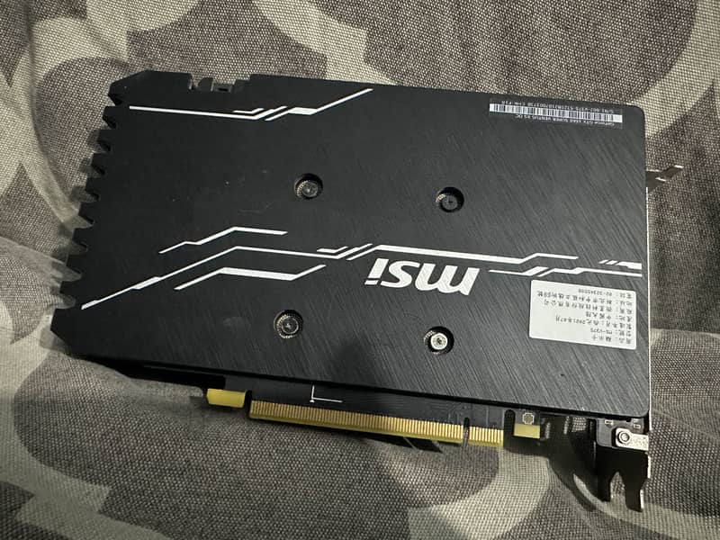 MSI GTX 1660 SUPER OC VENTUS X2 WITH BOX FOR SALE 1