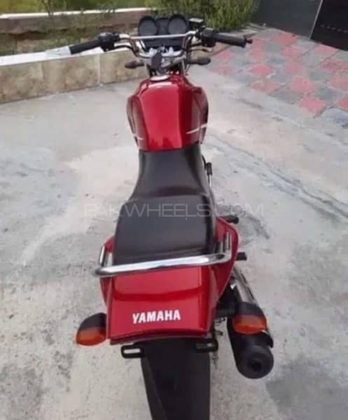 yamaha 125 g vovid red 1