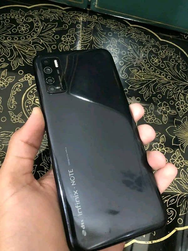 infinix note 7 lite 4/128 gb 4