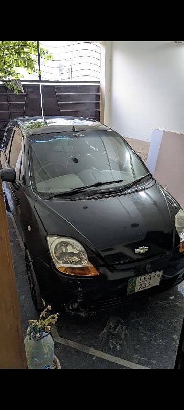 Chevrolet Spark 2010 Better than mehran santro cultus 0