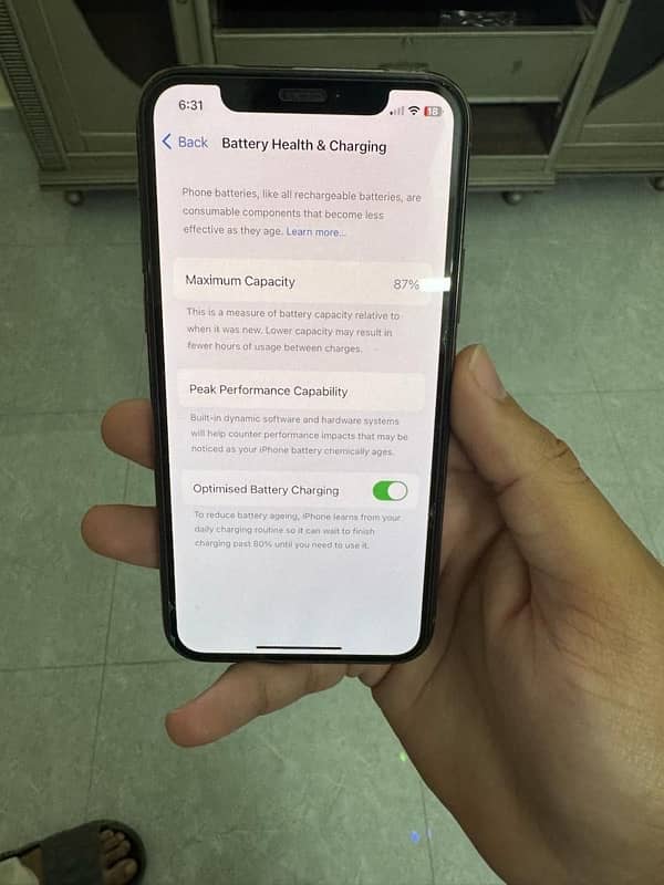 iphone 11 Pro ( PTA Approved ) 2