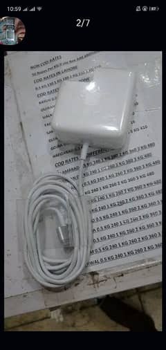 MacBook air mega safe 2 45watt official charger