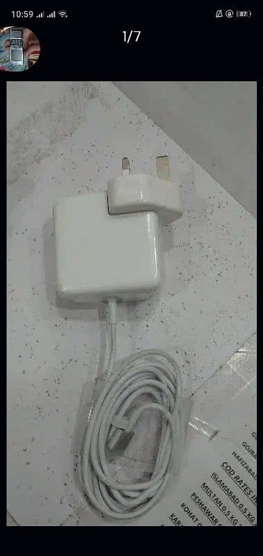 MacBook air mega safe 2 45watt official charger 1