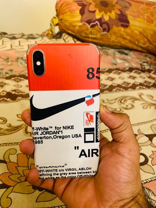 IPHONE X 256GB PTA APPROVED 0