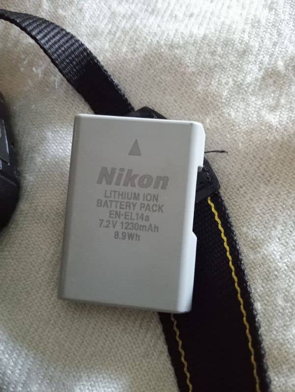 Nikon camra DSLR 6