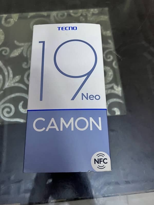 Tecno Camon 19 Neo 6