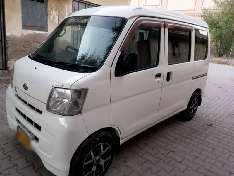 Daihatsu Hijet 2011/2017 automatic 2 power B2B original 0