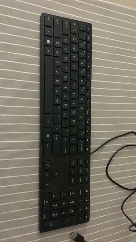 HP original envy keyboard wired 0