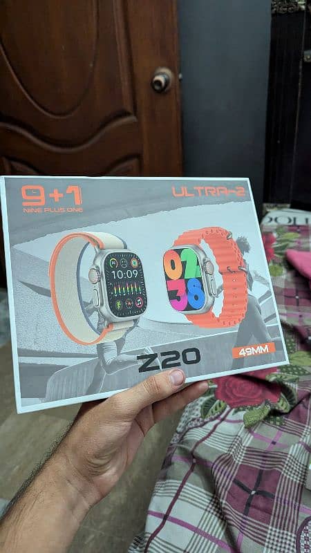 Z20 9+1 Smart Watch Box Pack 0