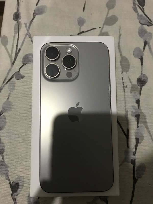 iPhone 15 Pro Max 256GB HK 0