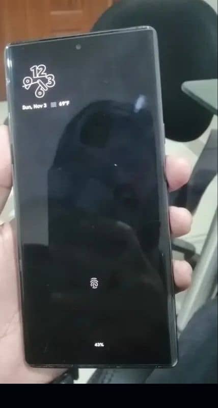 pixel 6pro 12gb to 128gb 10by 8 condition non pta  device 4