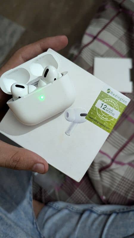 AirPods Pro Box Pack 12 month warranty Best Quality 0