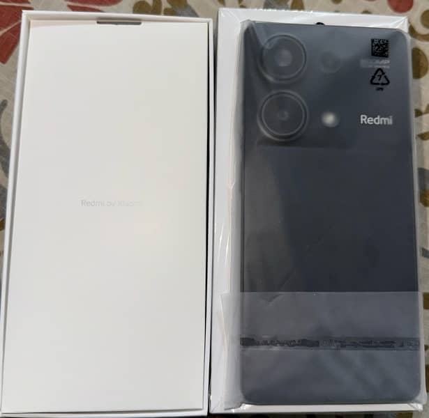 xiaomi Redmi Note 13 Pro Midnight Black 8GB RAM 256GB ROM 2