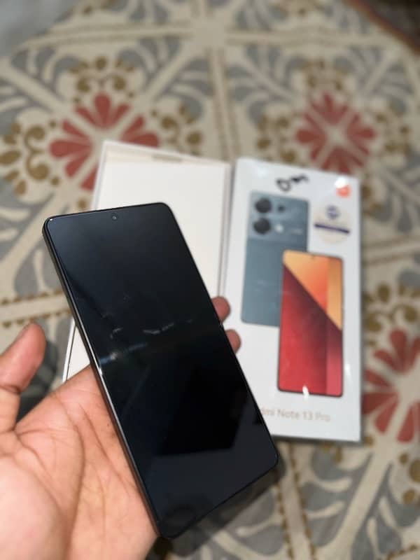 xiaomi Redmi Note 13 Pro Midnight Black 8GB RAM 256GB ROM 4