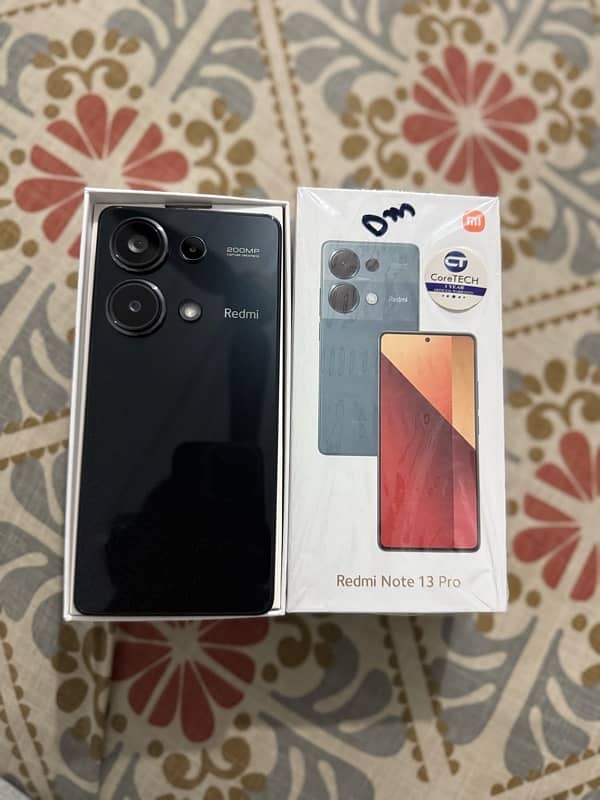 xiaomi Redmi Note 13 Pro Midnight Black 8GB RAM 256GB ROM 11