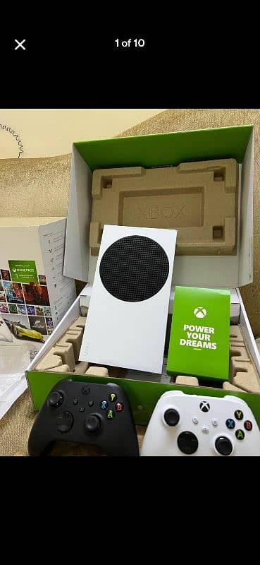 Xbox series S 7