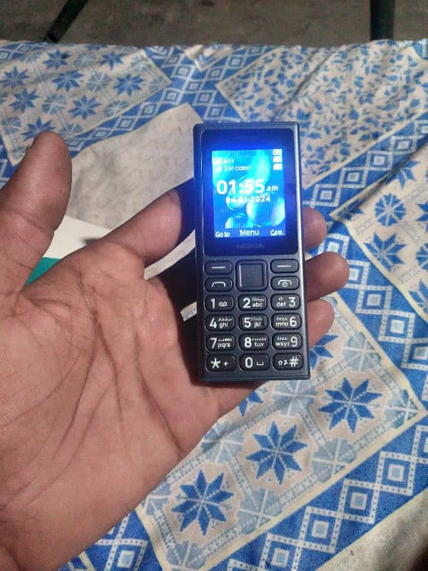 Nokia 125 new model just Box open no open no repair condition 10/10 . 5