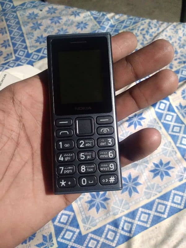 Nokia 125 new model just Box open no open no repair condition 10/10 . 9