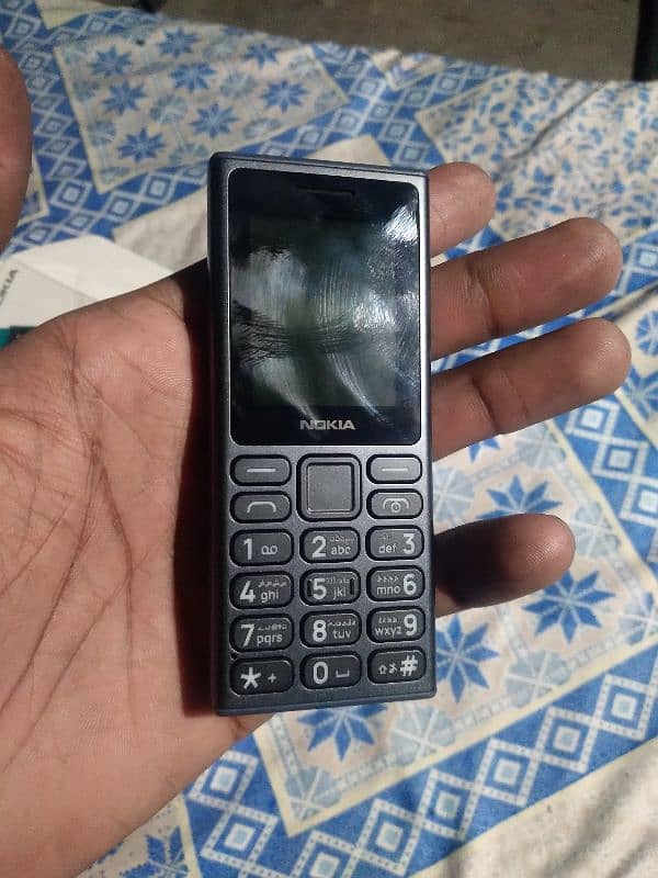 Nokia 125 new model just Box open no open no repair condition 10/10 . 10