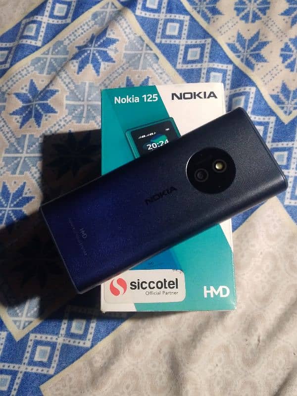 Nokia 125 new model just Box open no open no repair condition 10/10 . 17