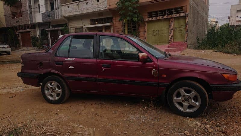 Mitsubishi Lancer Evolution 1991 1