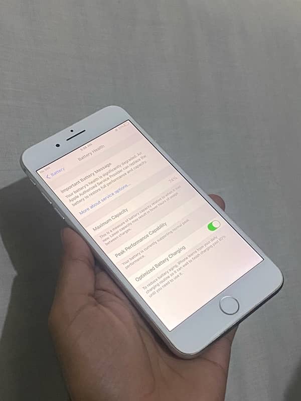 Iphone 8 plus 256gb pta aproved 2