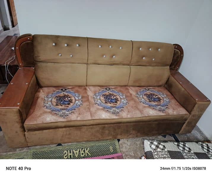 5 set sofa 10/10 condition 1