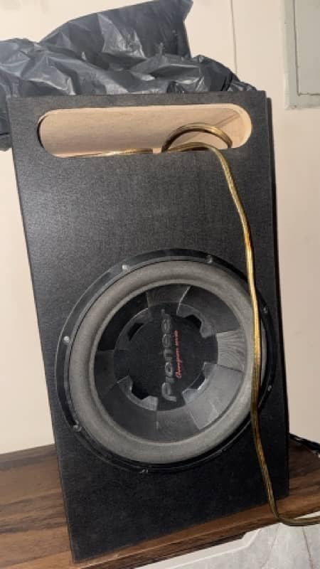 pioneer subwoofer for car 0