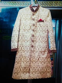 sherwani kula dupatta