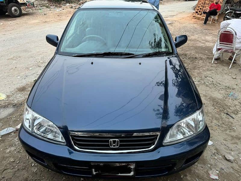 Honda City 2002 3